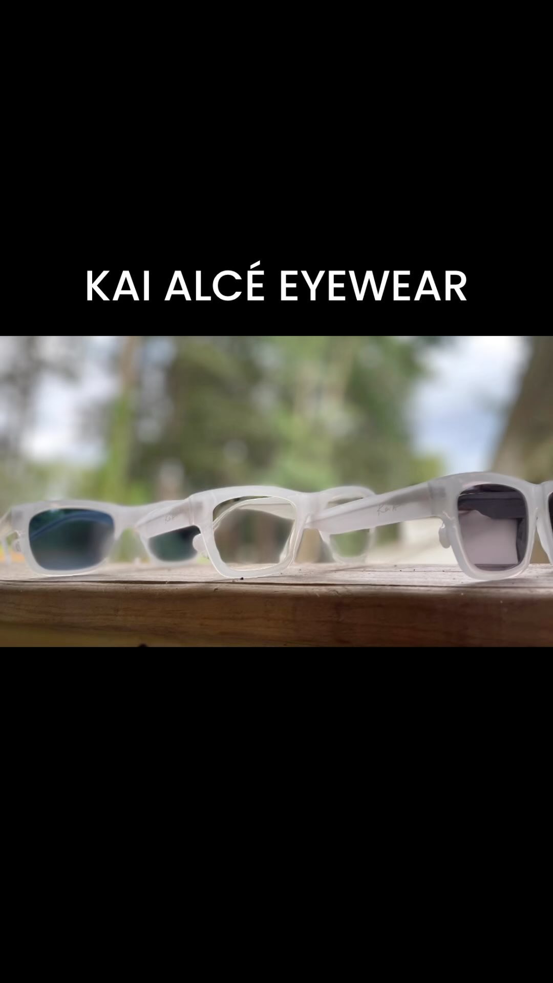 KAI ALCÉ EYEWEAR