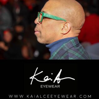 Representing Power & Support!
@brucebaileydj 

Granég the starship of the Alcé eyewear which its name in Kréyol means “big man/top guy” fits perfectly with the individual that stands clearly on his, her or their own. Bold and built with precision. 

#eyewear #frames #sunglasses #glasses #bold #independent #design #music #sight
#color #atlanta #newyork #detroit #kaialceeyewear #limitededition #luxuryeyewear #lifeisgoodafterasession
#whatsyourkaiwear #2024