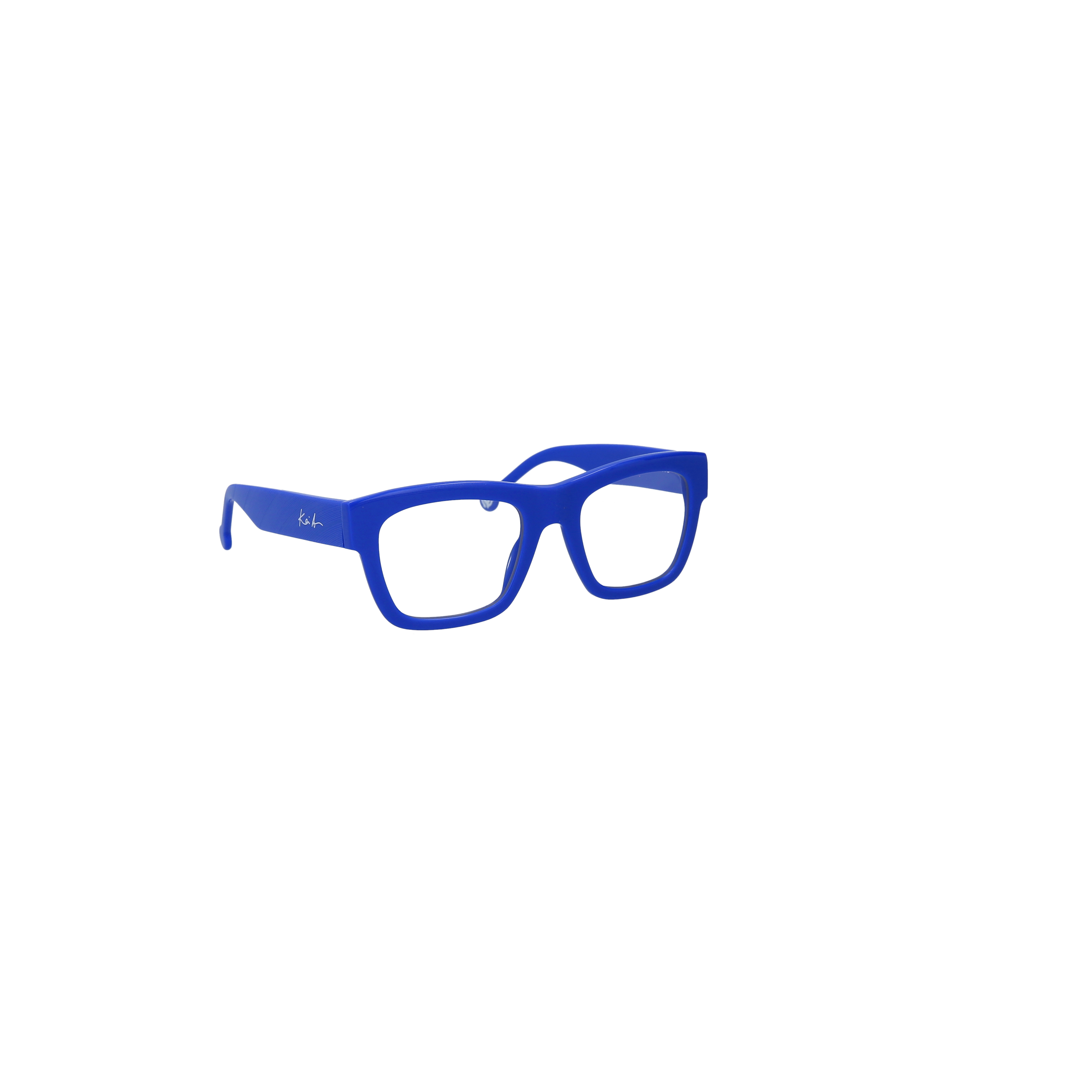 Royal blue glasses frames on sale